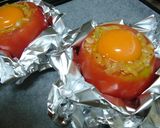 ☆トマトdeココット風☆作り方5写真