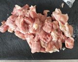 白菜の親子丼作り方2写真
