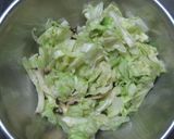 たっぷりキャベツのさっぱりサラダ作り方3写真