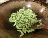 思わずおかわり!のゴーヤちゃんぷるー作り方4写真