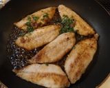 鯵やイワシやさんまで梅しそ蒲焼き☆作り方3写真