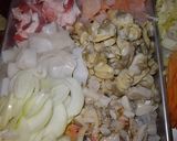 ご馳走ビーフン作り方1写真