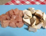 エリンギは♡チキンとホイルに♡包まれて♪作り方1写真