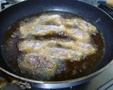 美味☆さばのピリ辛竜田揚げ作り方3写真
