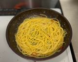 ペペロンチーノ（ワンパン）作り方4写真