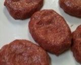 男気あふれるハンバーグ作り方7写真