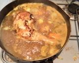 チキンスープカレー作り方1写真