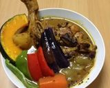チキンスープカレー作り方3写真