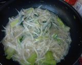 かなるンちの塩麹もやしあんかけ焼きそば作り方3写真