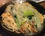 かなるンちの塩麹もやしあんかけ焼きそば作り方4写真