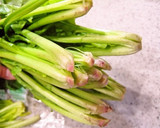 蒸し鶏とほうれん草のウマウマ和え♪作り方1写真