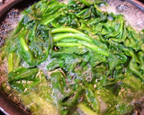 蒸し鶏とほうれん草のウマウマ和え♪作り方3写真