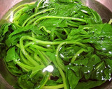 蒸し鶏とほうれん草のウマウマ和え♪作り方4写真