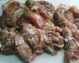 ピリリな特製ダレで食べる鶏の竜田揚げ♪作り方1写真
