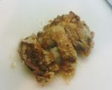 ピリリな特製ダレで食べる鶏の竜田揚げ♪作り方3写真