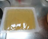 塩っぱ甘い☆梅干し黒蜜のところてん作り方1写真