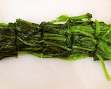 蒸し鶏とほうれん草のウマウマ和え♪作り方5写真