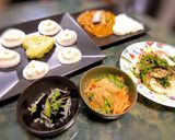 簡単☆長芋とひき肉のオイスターソース炒め作り方5写真