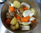 醤油麹de肉じゃが作り方8写真