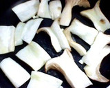 エリンギのニンニクバター醤油炒め♪作り方4写真
