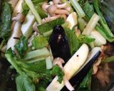 なすと豚の塩麹炒め作り方1写真