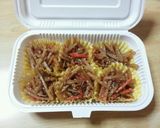 弁当用にきんぴら冷凍☆作り方3写真