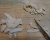 おつまみにも♪いかくんのセロリ和え☆作り方1写真