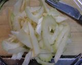 おつまみにも♪いかくんのセロリ和え☆作り方3写真