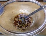 家族大好き♪アボカド海鮮ユッケ丼作り方2写真