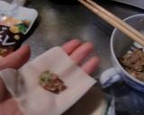 もやしと揚げワンタンの、ぽんジュレかけょ作り方2写真