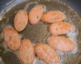 小腹が空いたら魚肉ソーセージで目玉焼き丼作り方3写真
