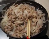 豚肉と新玉ねぎのいためもの作り方3写真