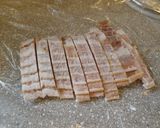 カルボナーラ風ポテト作り方2写真