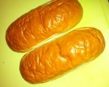 お店で食べたホットドック☆作り方1写真