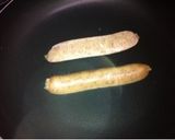 お店で食べたホットドック☆作り方6写真