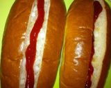 お店で食べたホットドック☆作り方9写真