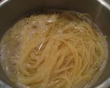 超簡単！和風たらこパスタ作り方1写真
