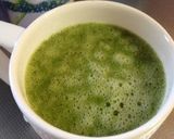 グリーンスムージー☆ほうれん草③作り方2写真
