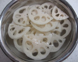 あさりとれんこんのスープ♪作り方1写真