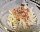 レンチン！ツナ大根作り方1写真