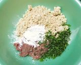 おからとイワシのハンバーグ(つくね)作り方3写真