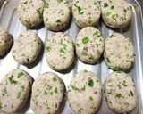 おからとイワシのハンバーグ(つくね)作り方4写真