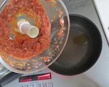 赤味噌で♪旨!辛!肉味噌作り方5写真