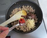 赤味噌で♪旨!辛!肉味噌作り方6写真