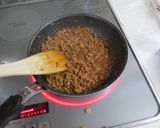 赤味噌で♪旨!辛!肉味噌作り方8写真