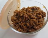赤味噌で♪旨!辛!肉味噌作り方9写真