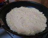 簡単おいしい～ピザ風お好み焼き作り方2写真