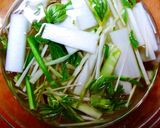 醤油麹deまるごとウドのきんぴら作り方2写真