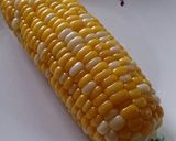 ずぼら！とうもろこしはそのままチン！作り方1写真