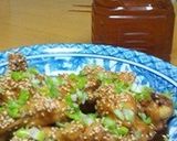 鶏の照り煮！！作り方4写真